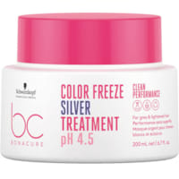Schwarzkopf Professional Bonacure pH 4.5 Color Freeze Silver Treatment