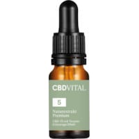 CBD Vital CBD Öl Naturextrakt Premium Öl 5%