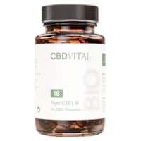 CBD Vital CBD Kapseln PURE CBD 18 (10%) Kapseln 60 Stk.