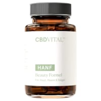 CBD Vital CBD Kapseln Beauty Formel 60 Stk.