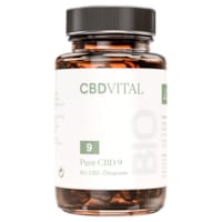 CBD Vital CBD Kapseln PURE CBD 9 (5%) Kapseln 60 Stk.