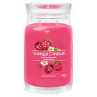 Yankee Candle Red Raspberry Signature Candle